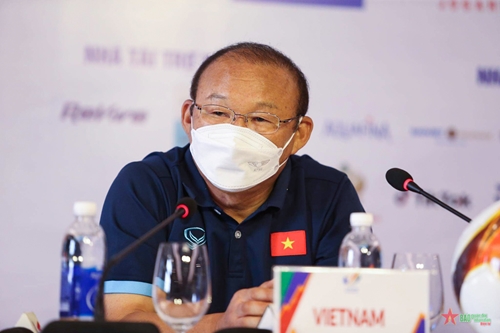 HLV Park Hang-seo: U23 Việt Nam quyết tâm bảo vệ tấm HCV SEA Games